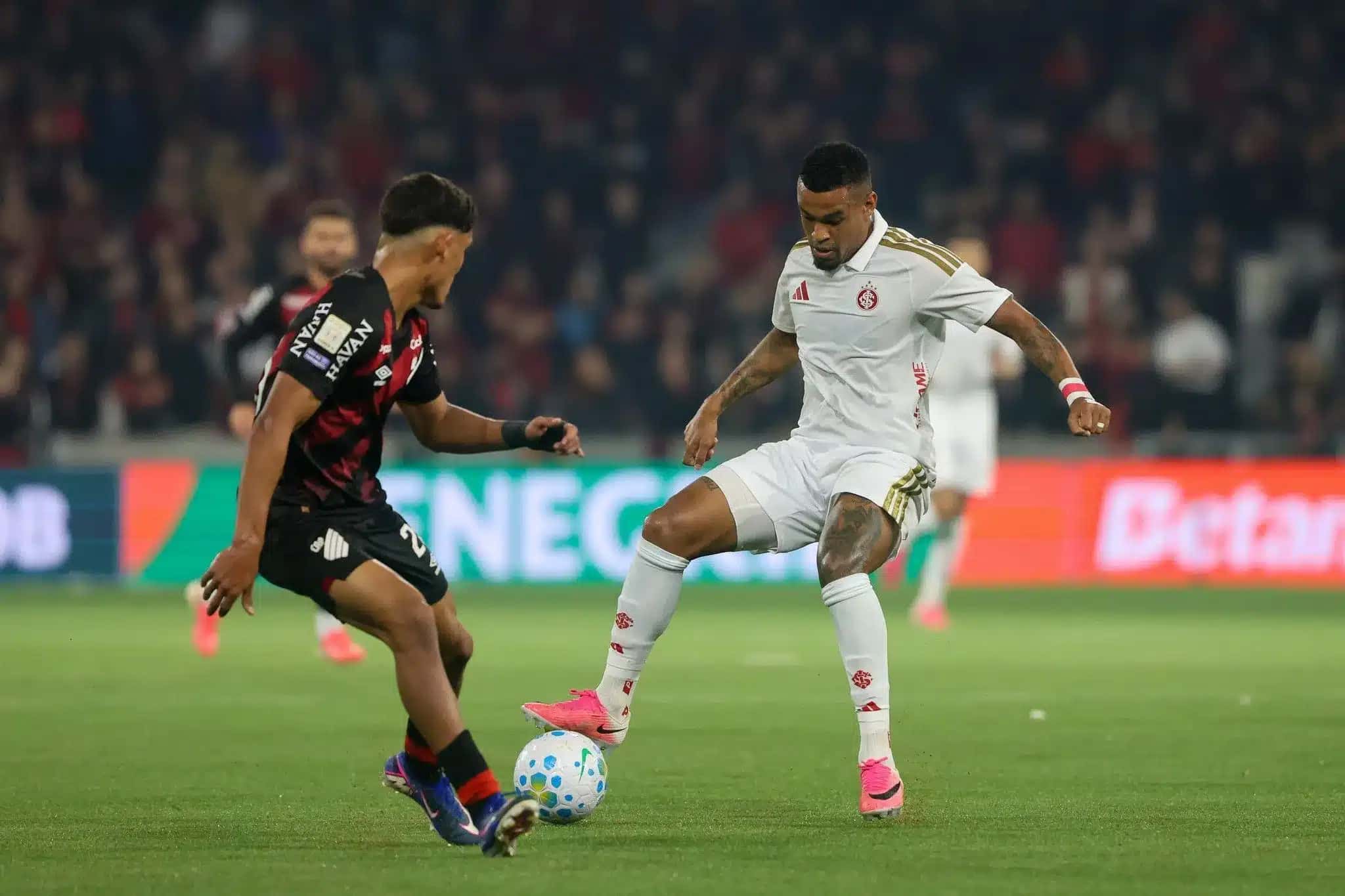 Athletico x Inter, pelo Brasileirão