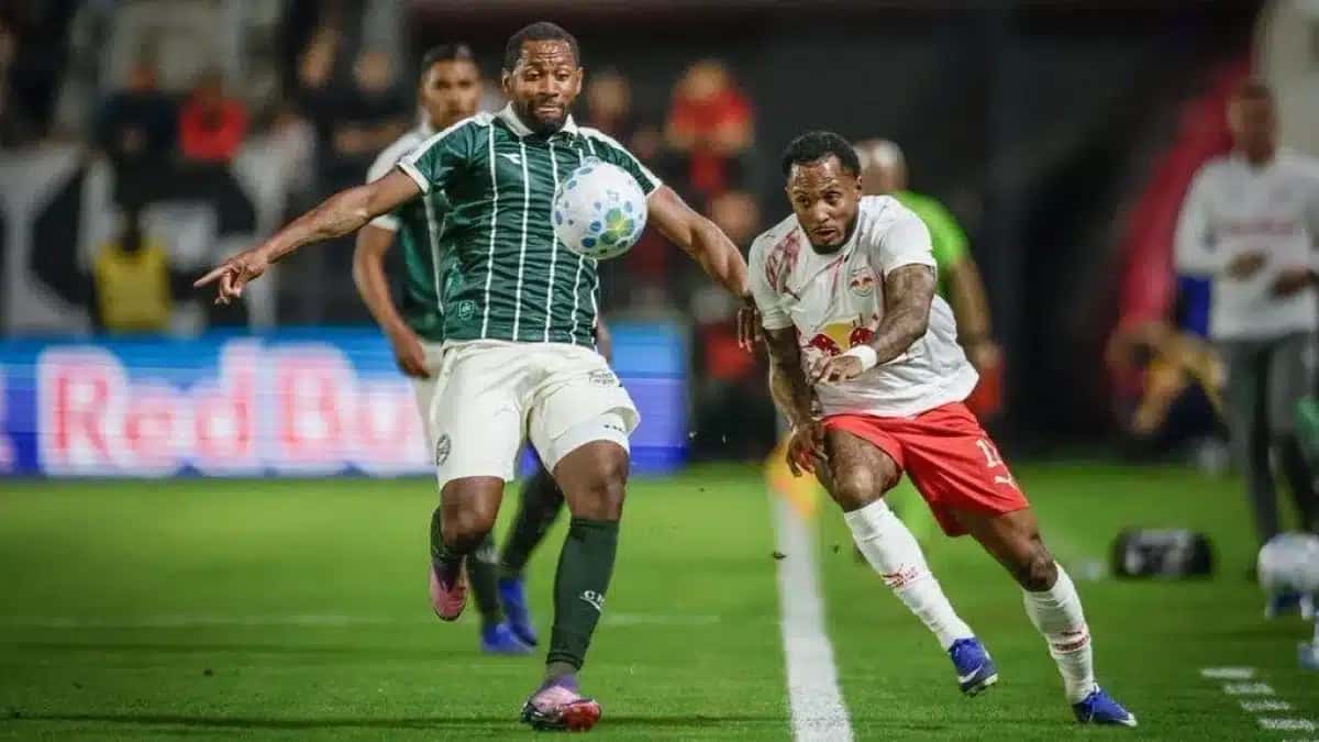 Red Bull Bragantino x Coritiba pelo Brasileirão