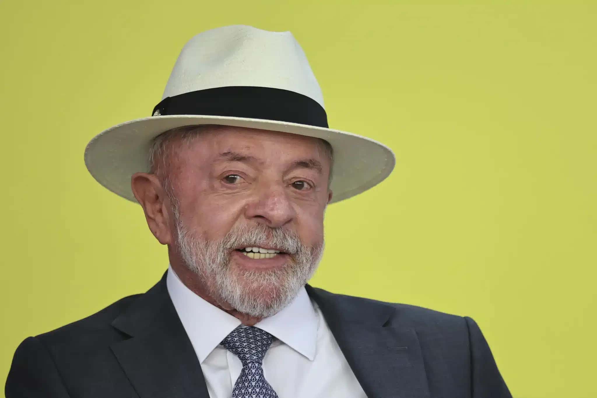 O presidente Luiz inácio Lula da Silva (PT)