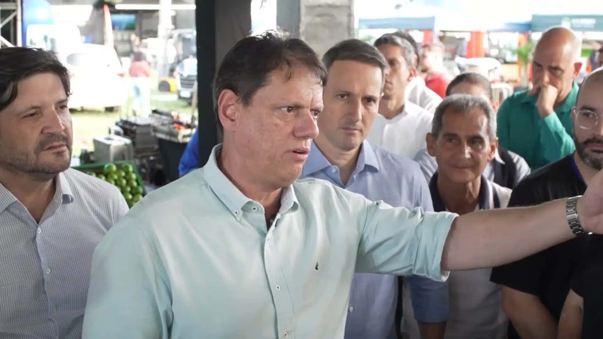 Fala foi anunciada durante agenda do governador.