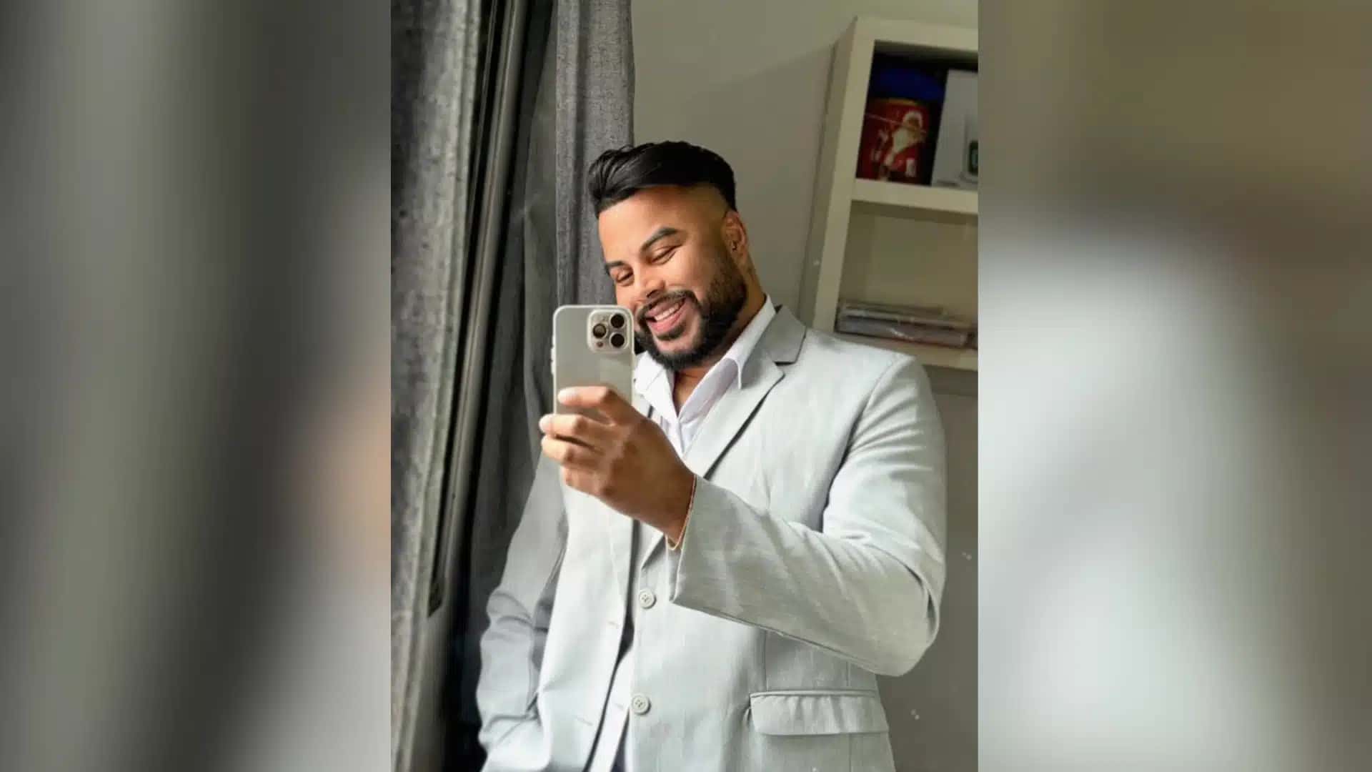 Marcelo Magalhães foi visto pela última vez acompanhado em um bar na Estrada da Fazendinha.