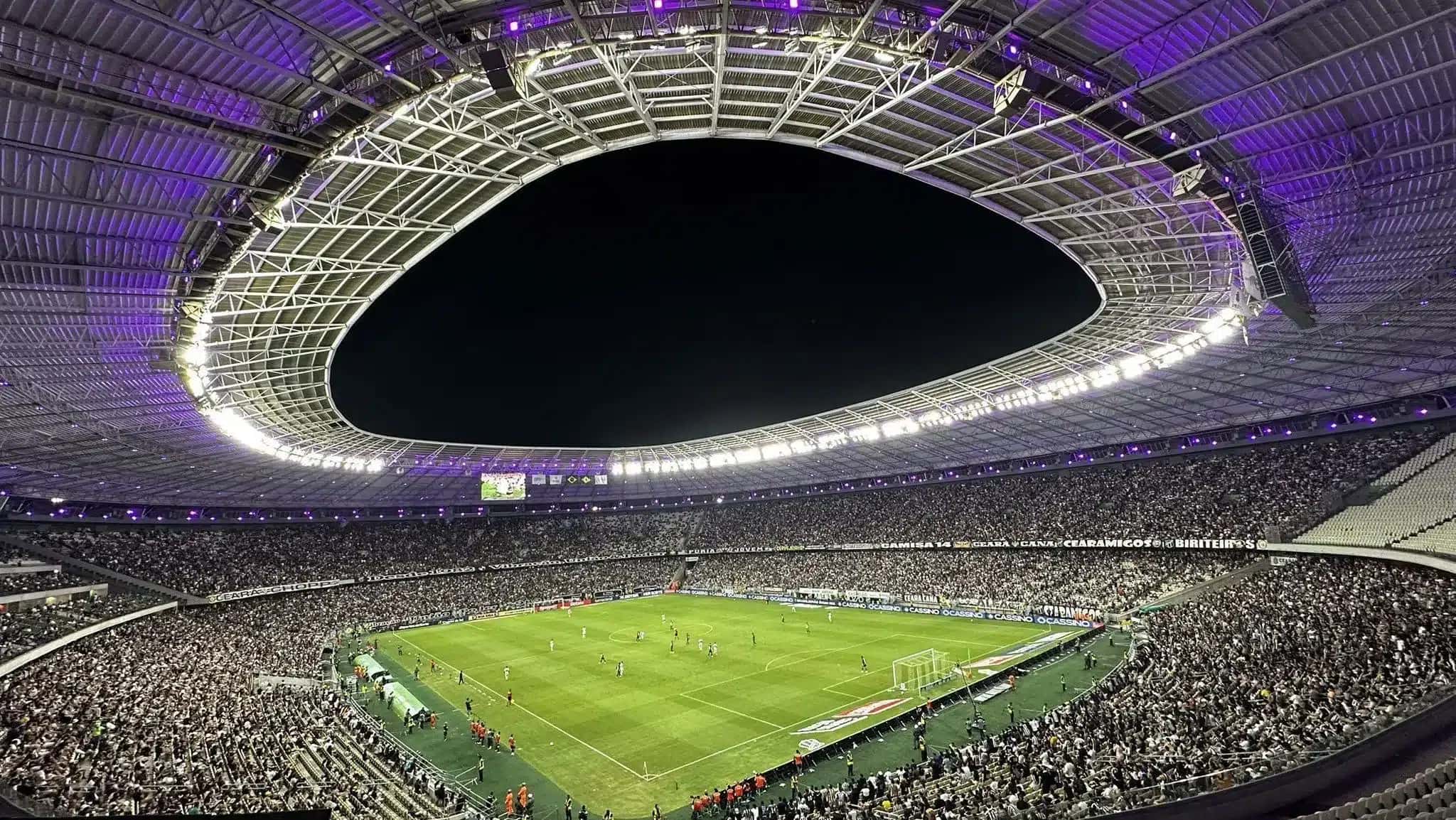 Arena Castelão, em Fortaleza