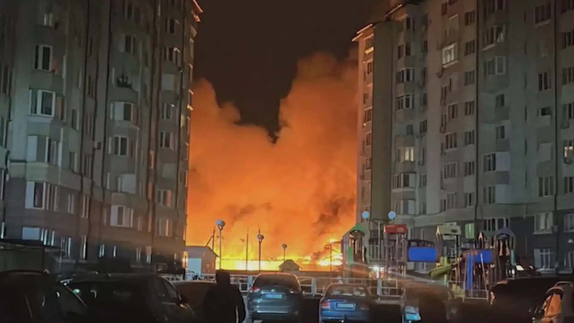 Ataque da Rússia na Ucrânia