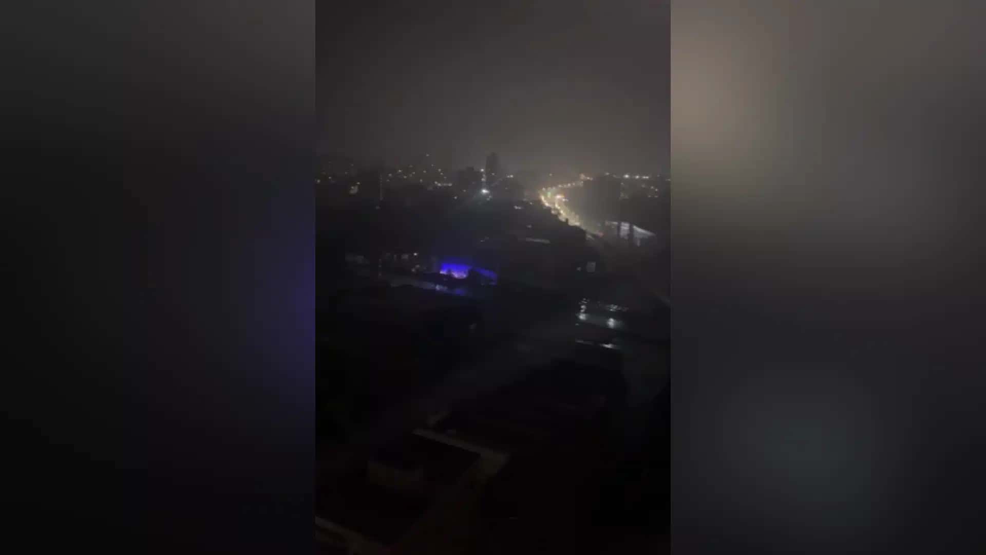 Apagão atingiu Ribeirão Preto (SP) devido à fortes chuvas