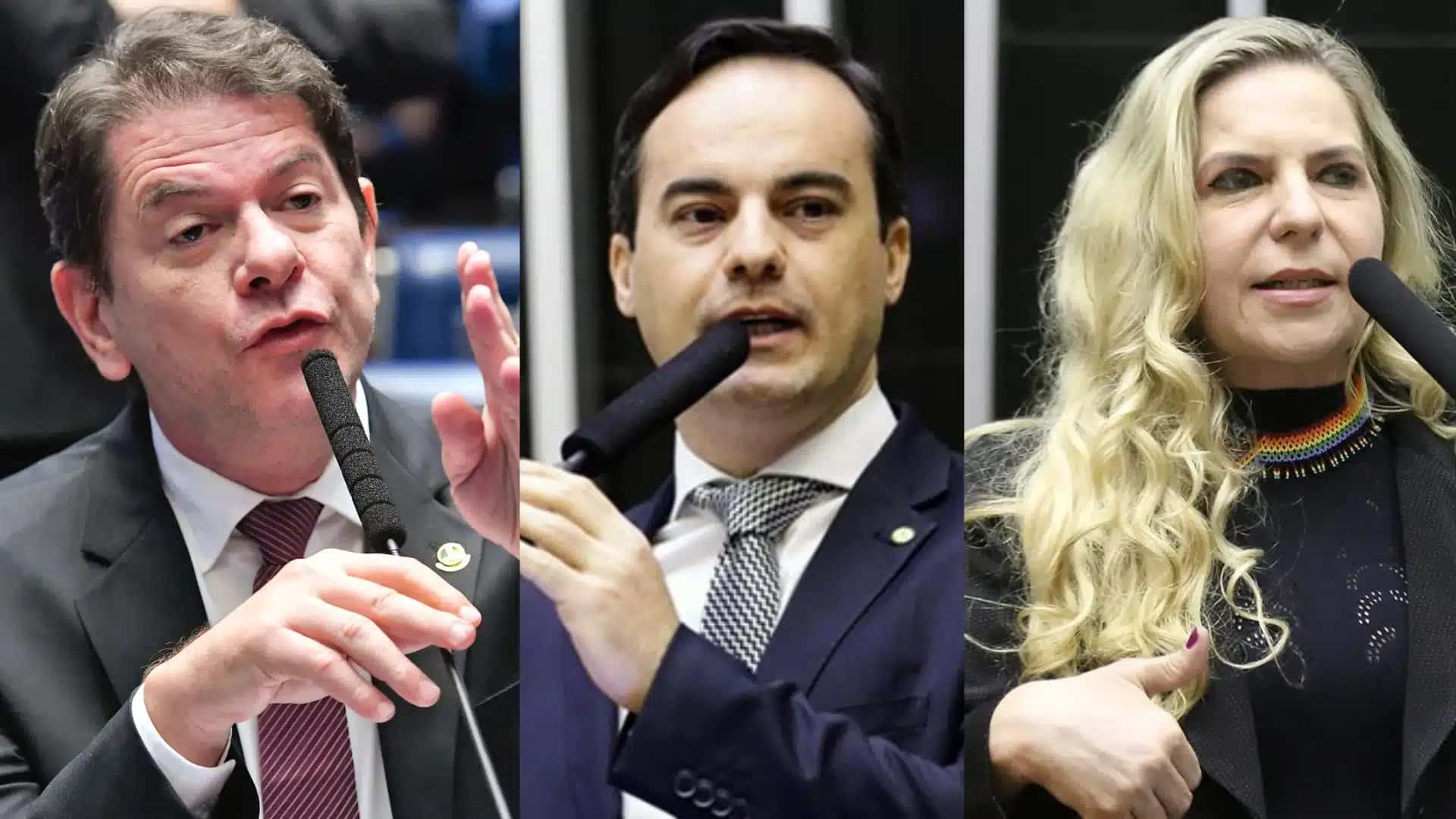 Cid Gomes, Capitão Wagner e Luizianne Lins