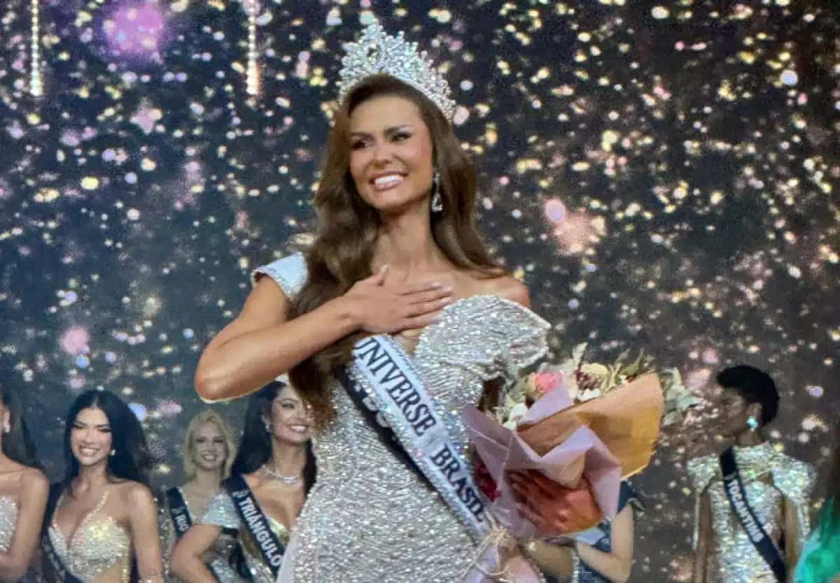 Marcella Kozinski, eleita Miss Universe Brasil 2026