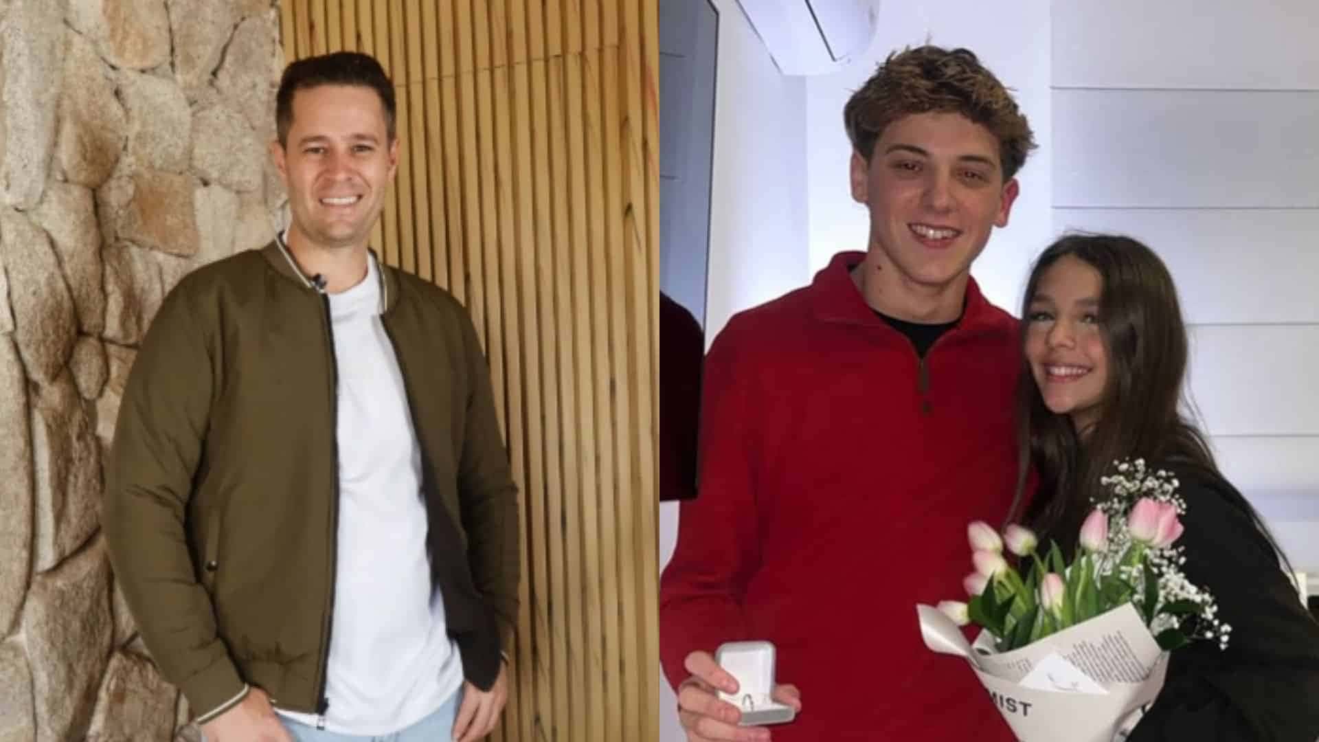 Ciúmes? Pedro Leonardo revela reação ao ver filha de 15 anos assumir namoro – Reprodução/Instagram
