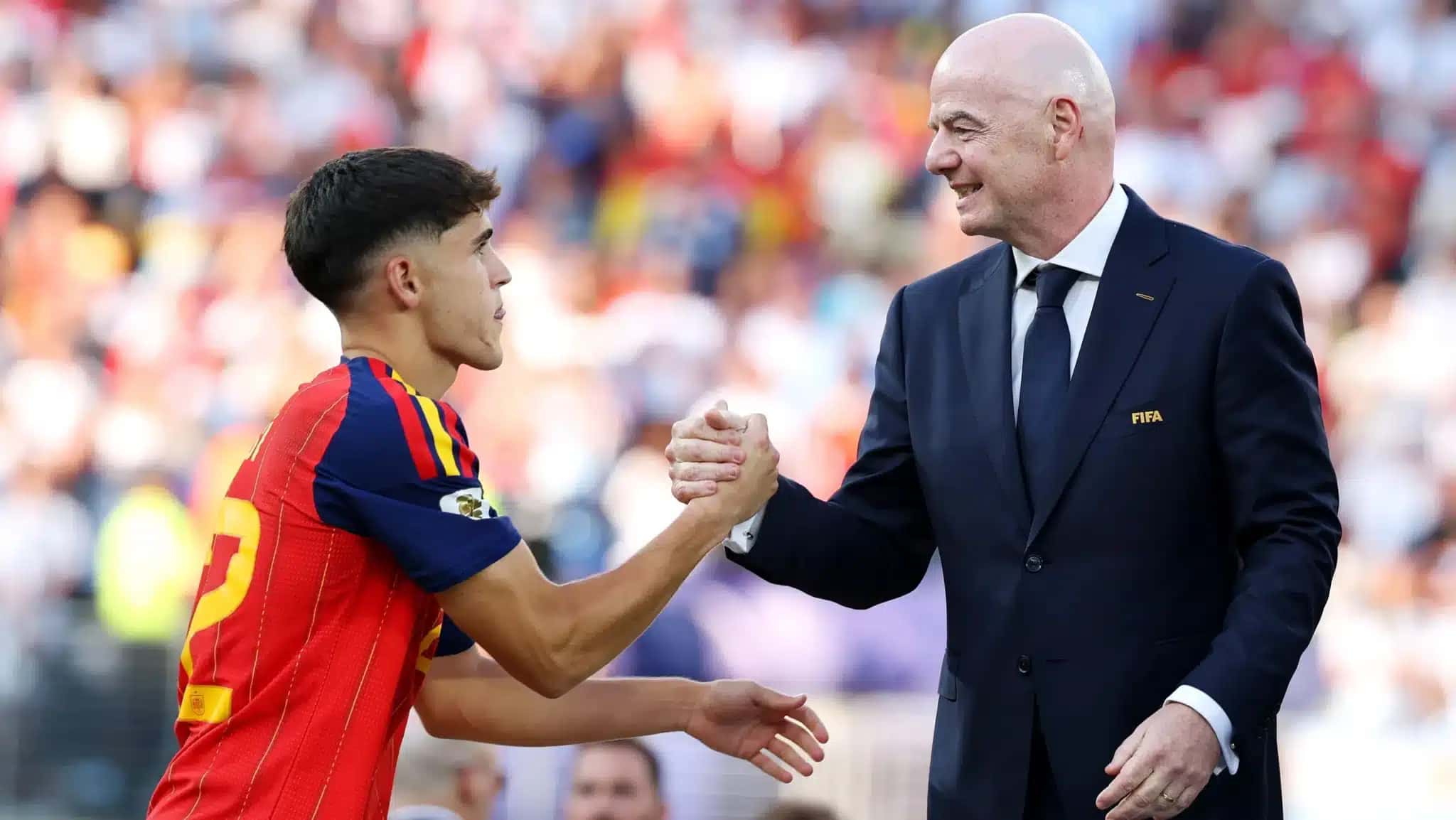 Cubarsí eleito melhor jogador jovem da Copa de 2026