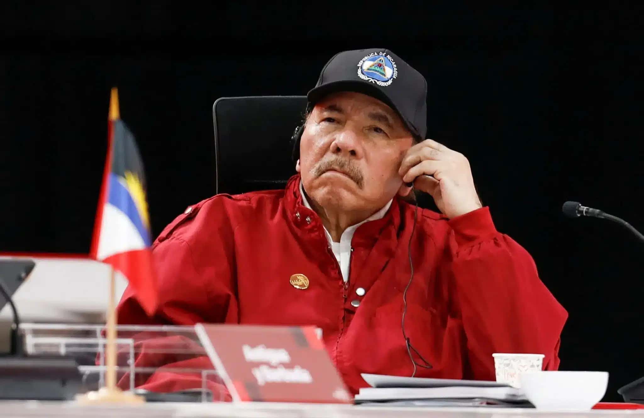 Presidente da Nicarágua, Daniel Ortega 14 de dezembro de 2024