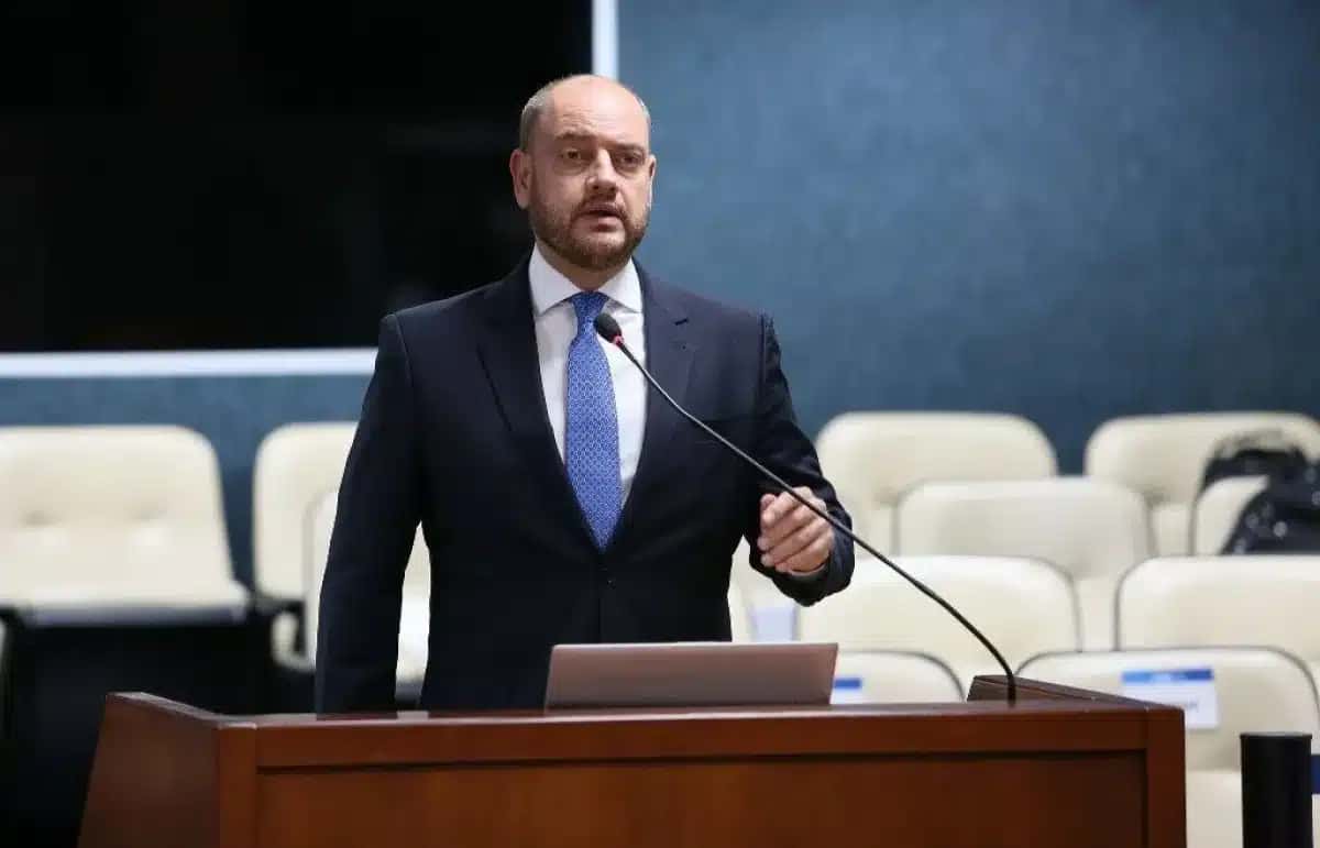 Governador interino do Rio de Janeiro, Ricardo Couto de Castro