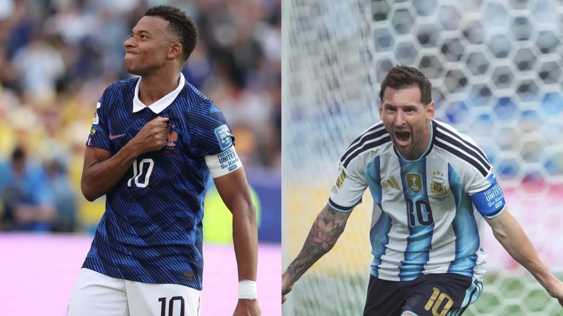 Mbappé e Messi disputam artilharia da Copa do Mundo 2026
