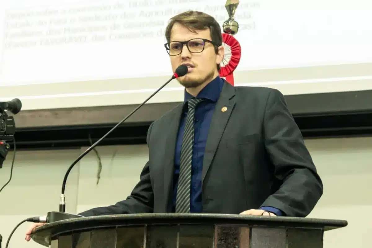 Deputado estadual Dirceu Ten Caten