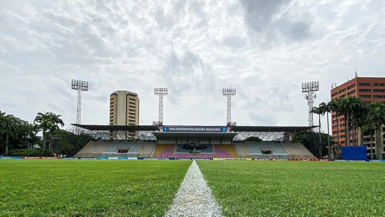 Estádio Misael Delgado