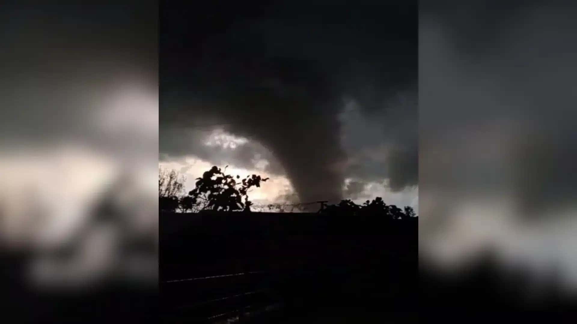 Tornado em cidade gaúcha