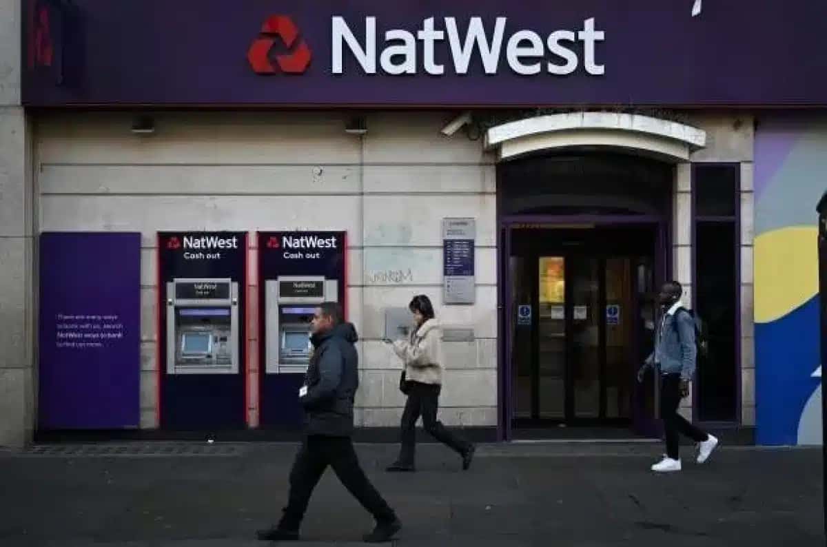 Fachada da Sede da NatWest