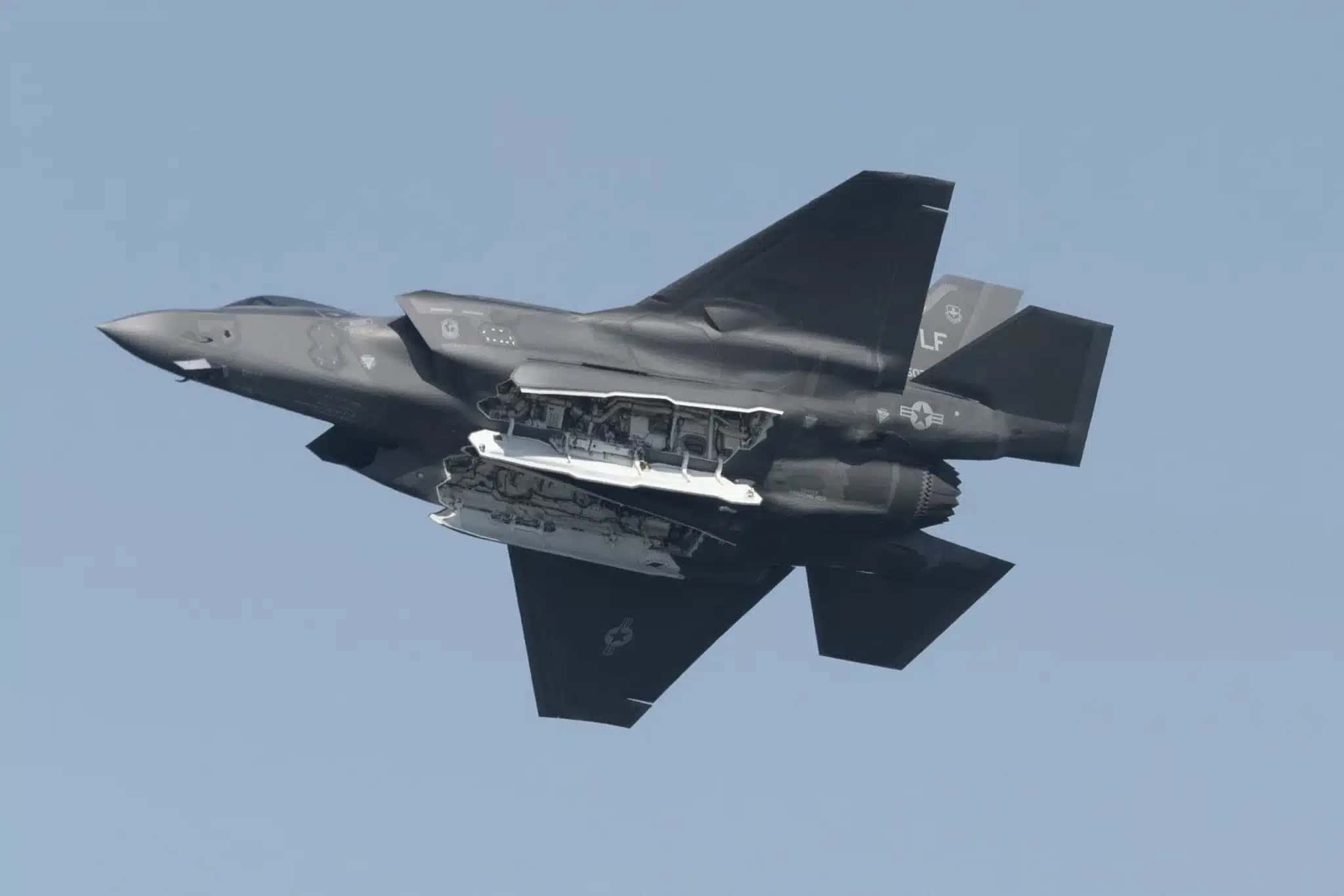 Caça F-35 da Força Aérea dos Estados Unidos