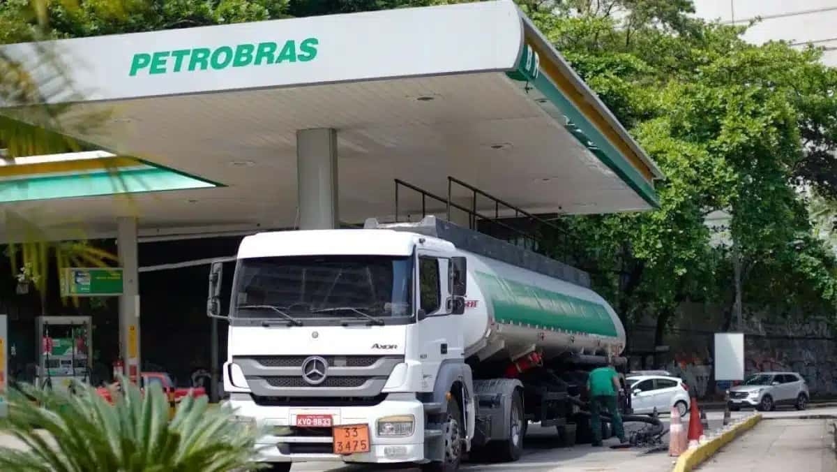 Posto de gasolina da Petrobras