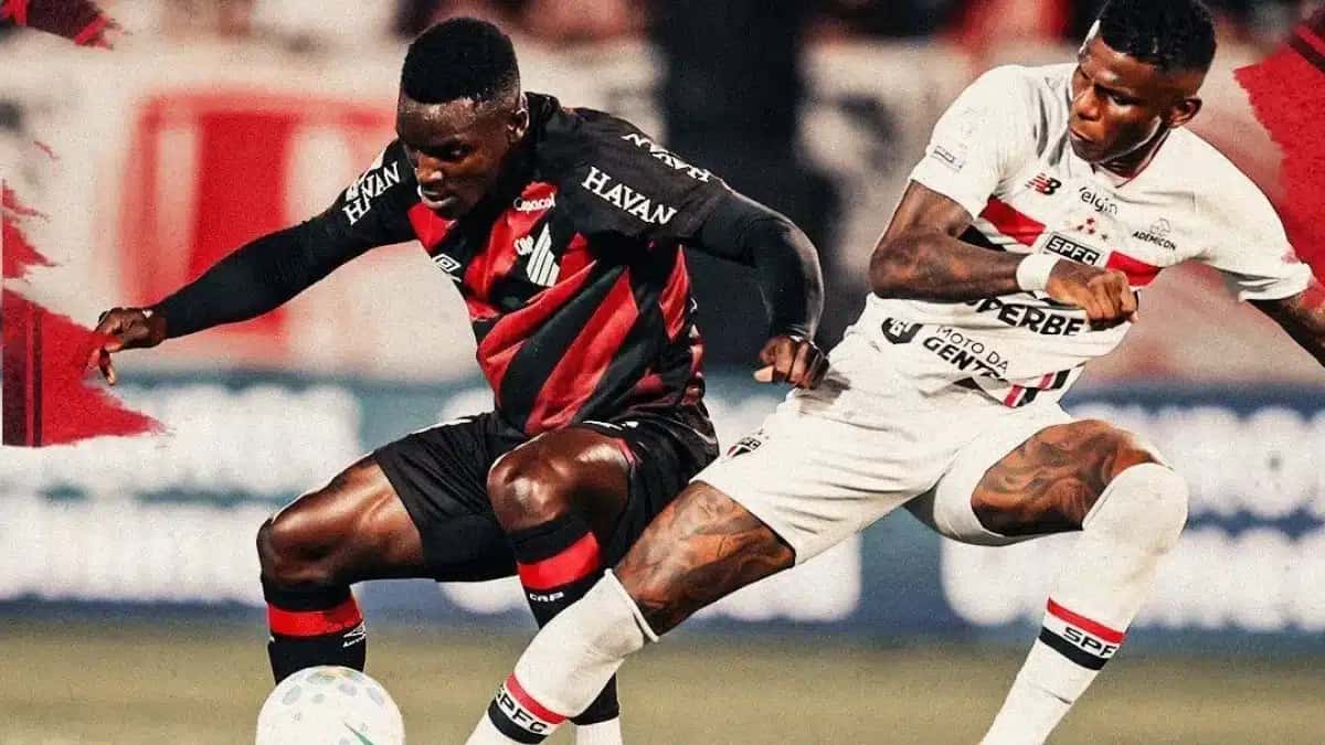 São Paulo x Athletico-PR pelo Brasileirão