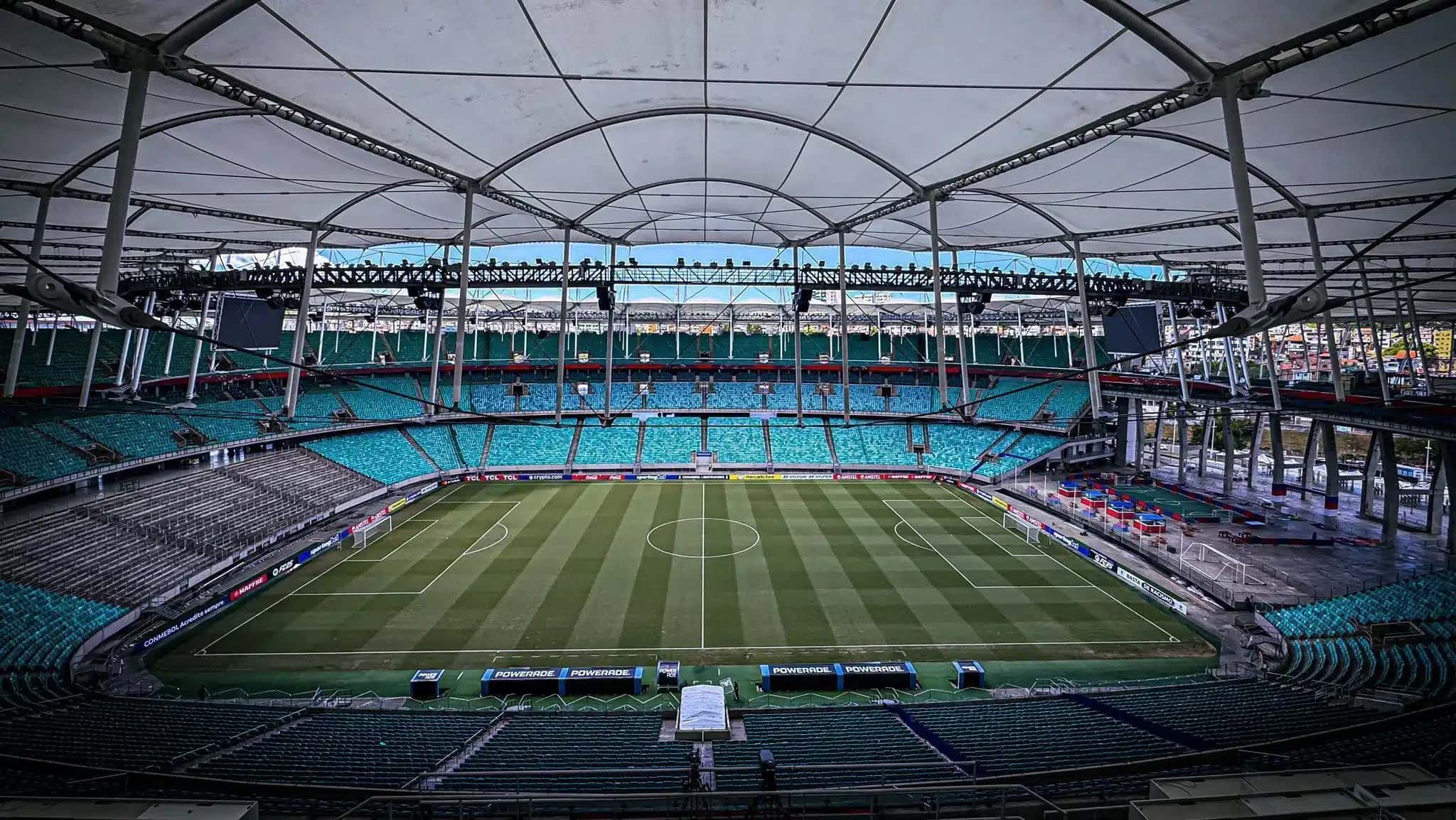 Casa de Apostas Arena Fonte Nova, casa do Bahia