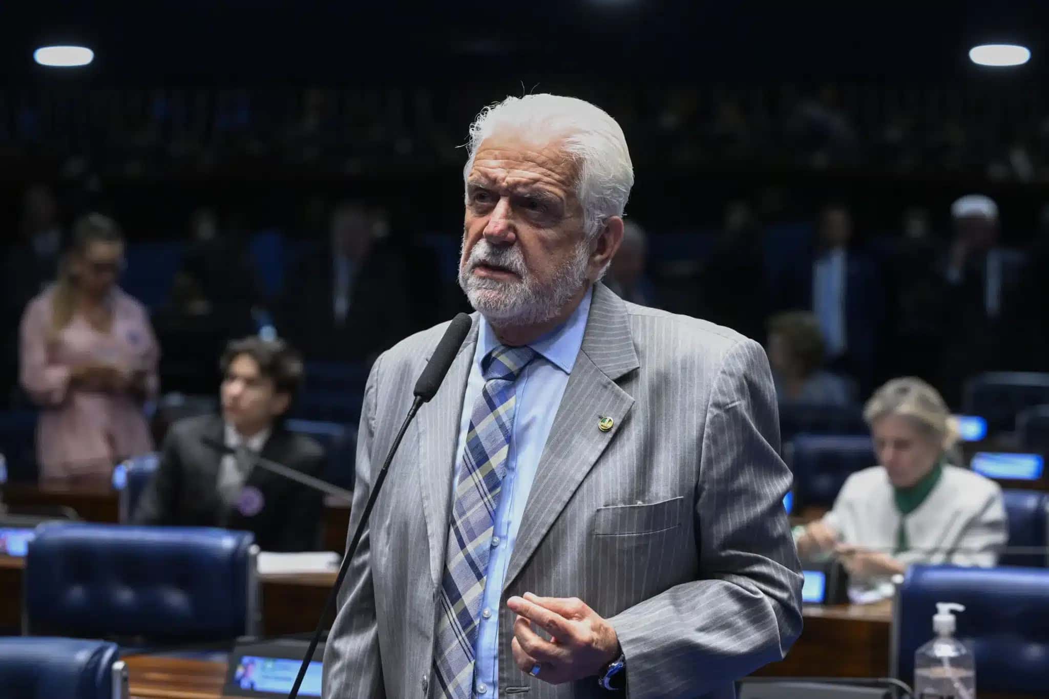 O senador Jaques Wagner (PT-BA)
