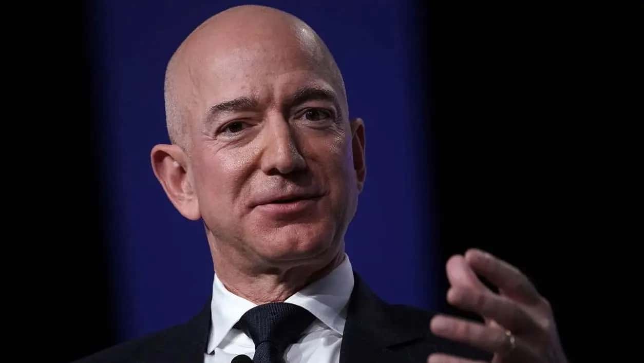 O dono da Amazon, Jeff Bezos