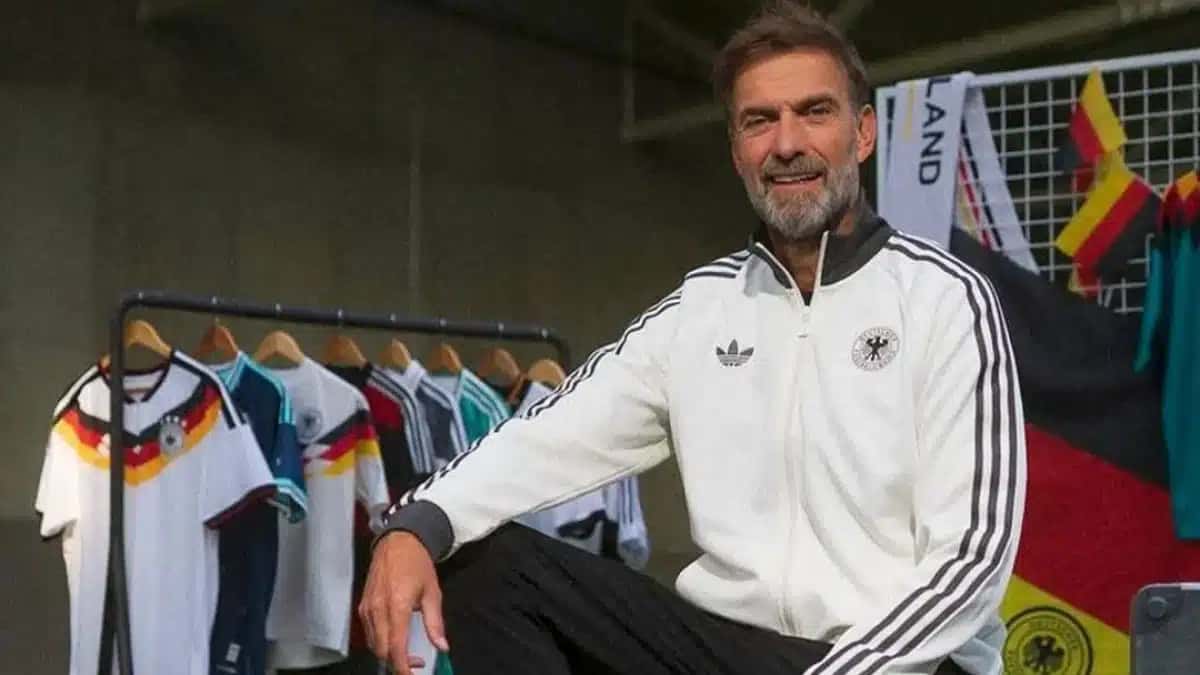 Jürgen Klopp é anunciado como técnico da Alemanha até 2030