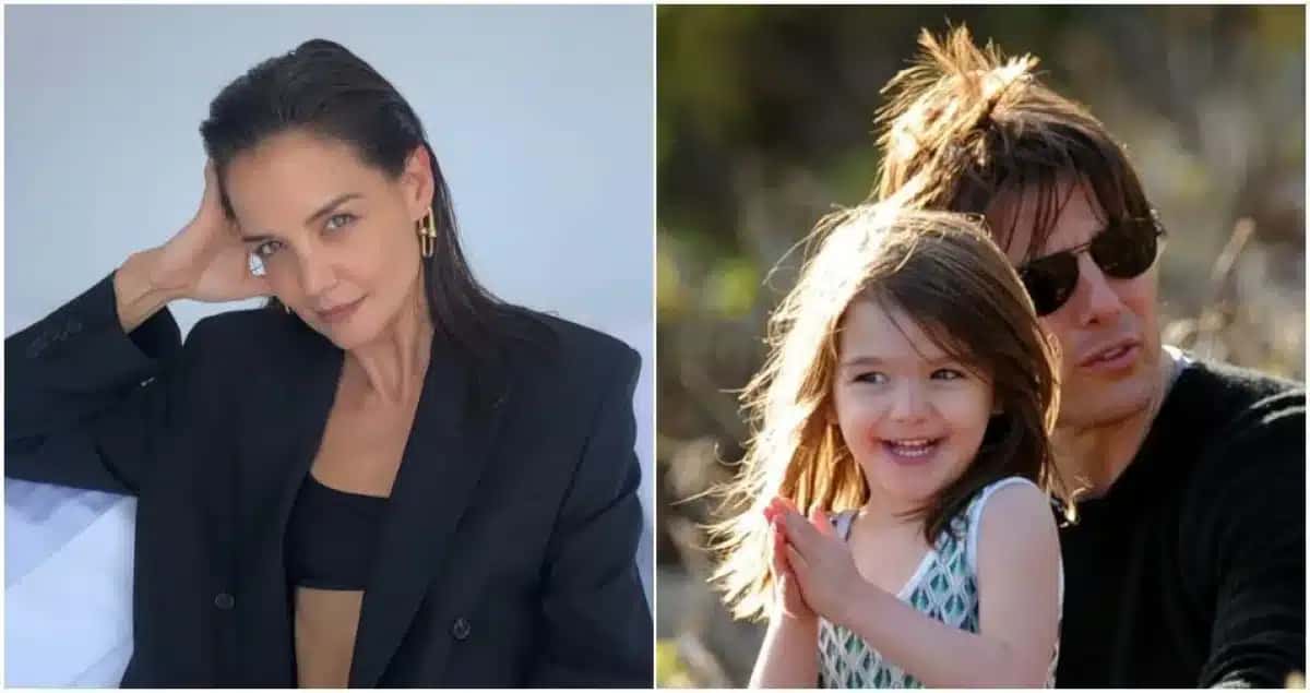 Katie Holmes, Suri e Tom Cruise