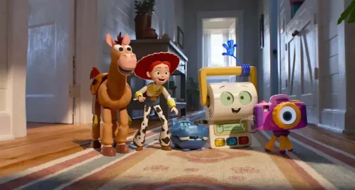 Cena de “Toy Story 5”