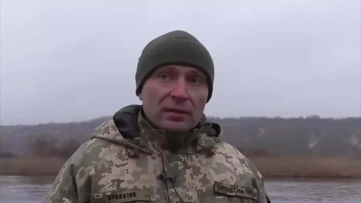 Mykhailo Drapatyi foi nomeado como comandante das forças armadas da Ucrânia