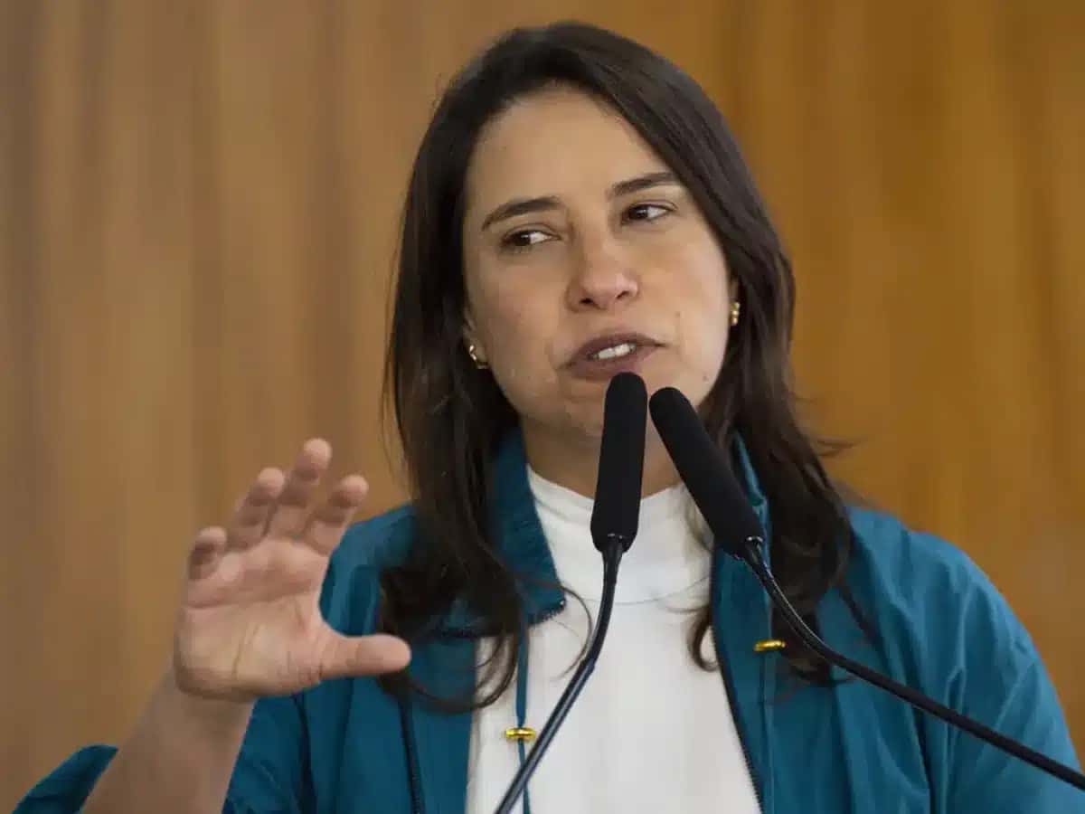 A governadora de Pernambuco, Raquel Lyra (PSD)