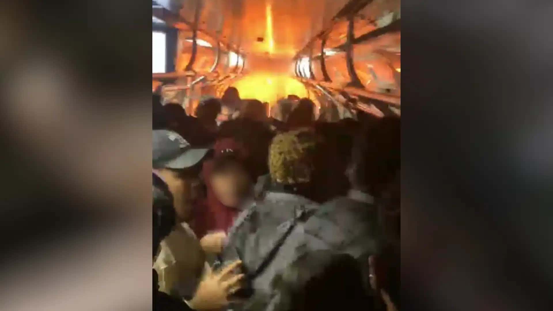 Incêndio ocorreu na manhã desta quinta (23).