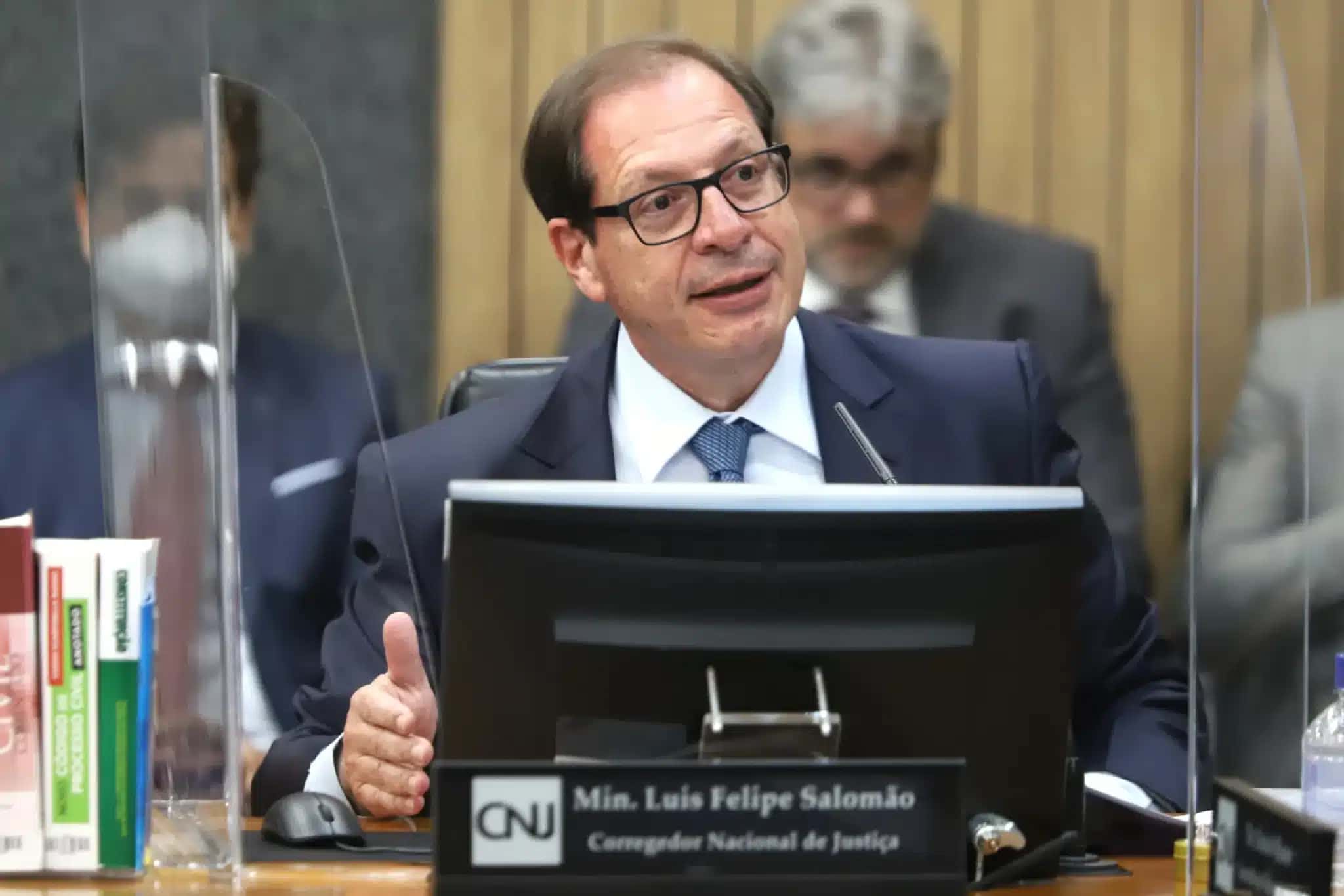 Luís Felipe Salomão: ministro do STJ vai assumir presidência da Corte