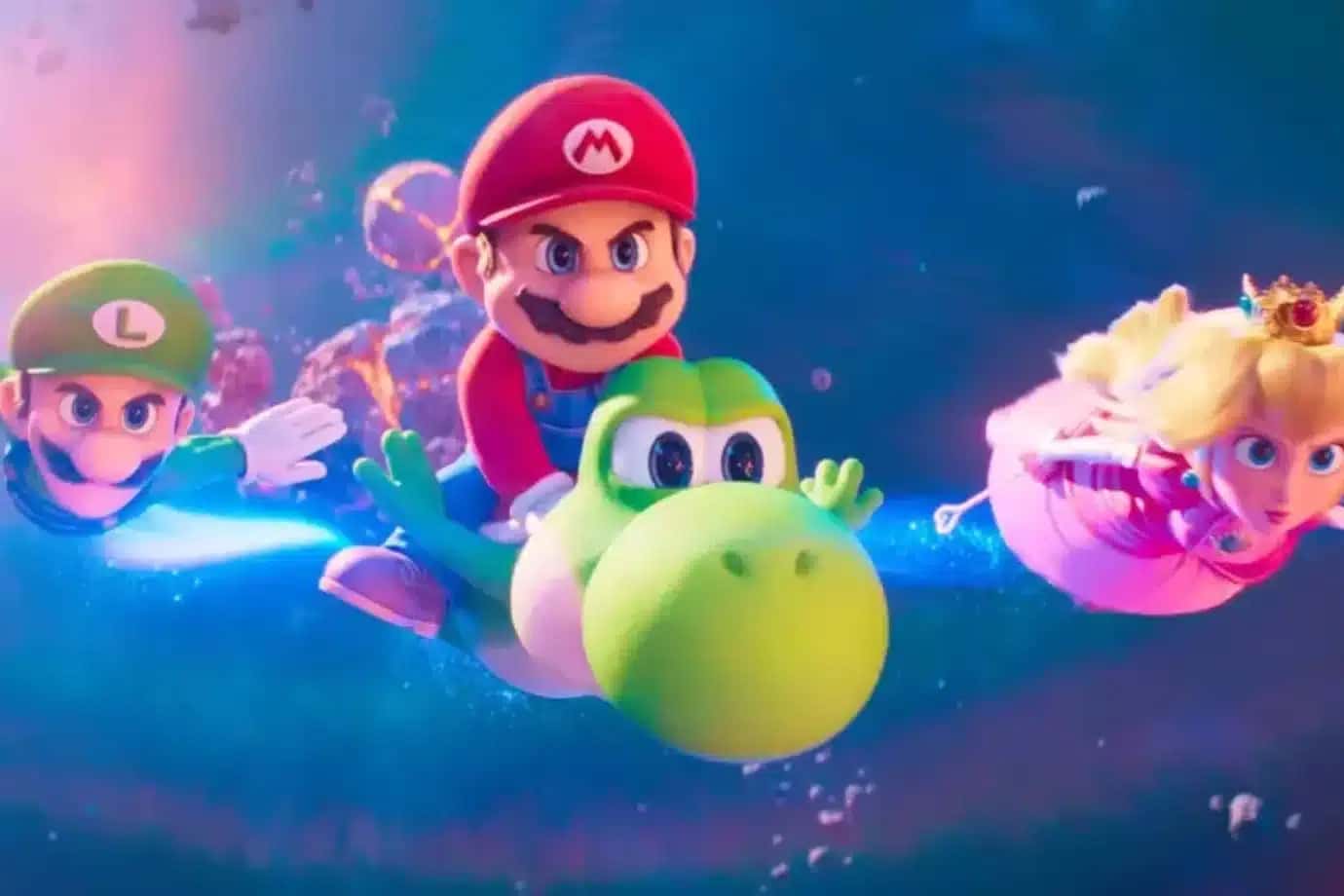 'Super Mario Galaxy O Filme': longa teve a melhor estreia de 2026 nos cinemas