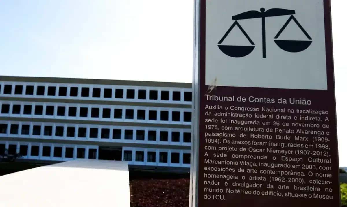 Fachada Tribunal de Contas da União - TCU
