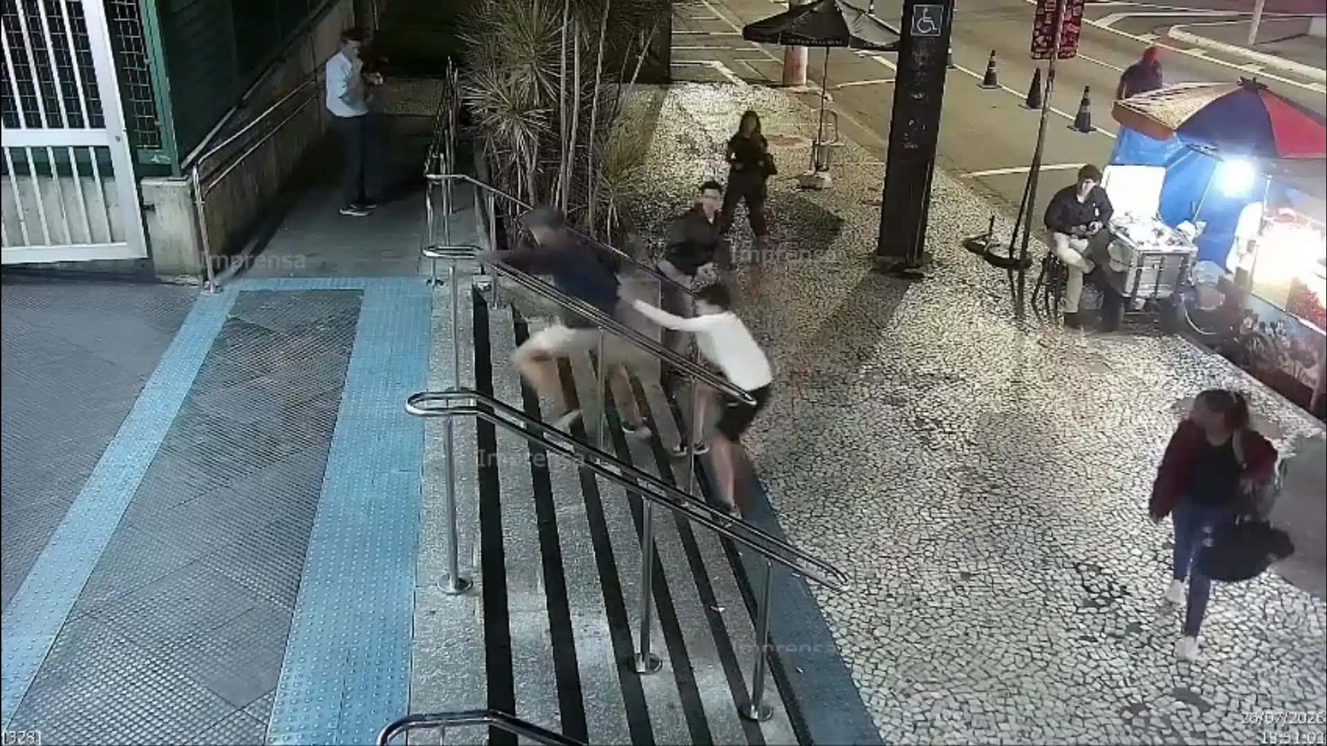 O caso ocorreu nas proximidades da estação Tucuruvi