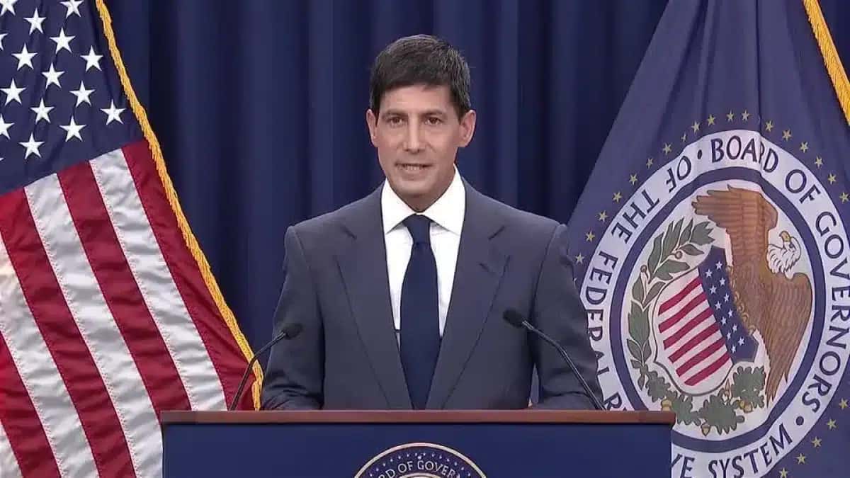 Kevin Warsh, presidente do Fed