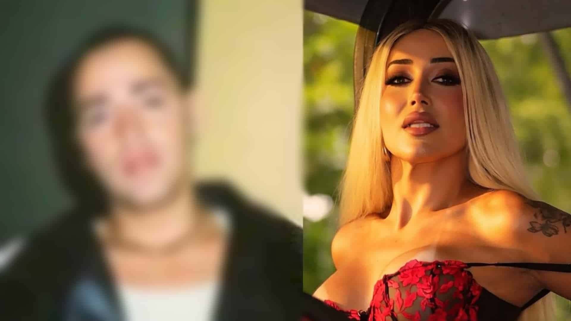 Antes e depois de Marcela Porto (Redes Sociais)