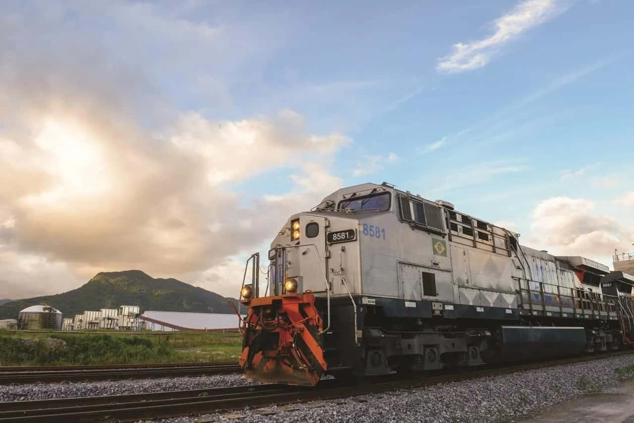 Transporte de grãos representou 65% da receita da VLI em 2025