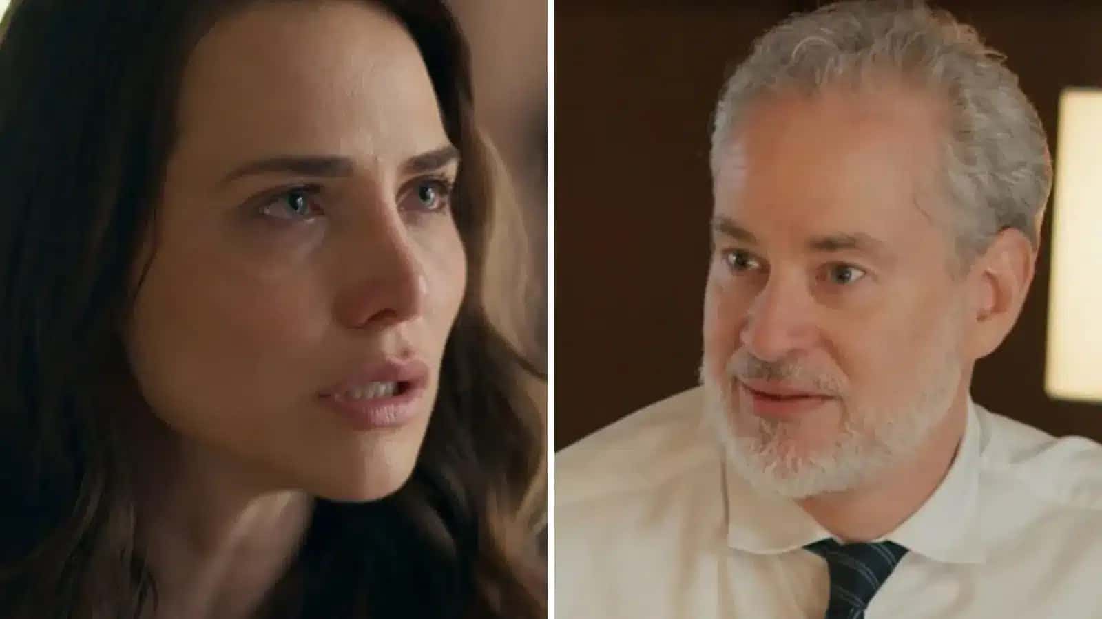 Adriana planeja vingança contra Ademir em “Quem Ama Cuida”