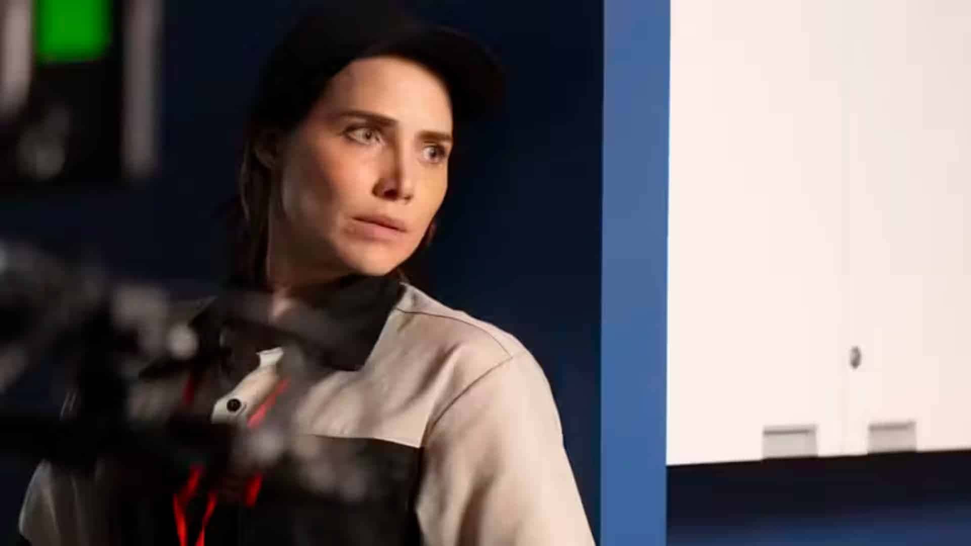 Adriana (Leticia Colin) em ‘Quem Ama Cuida’ – Reprodução/ Globo