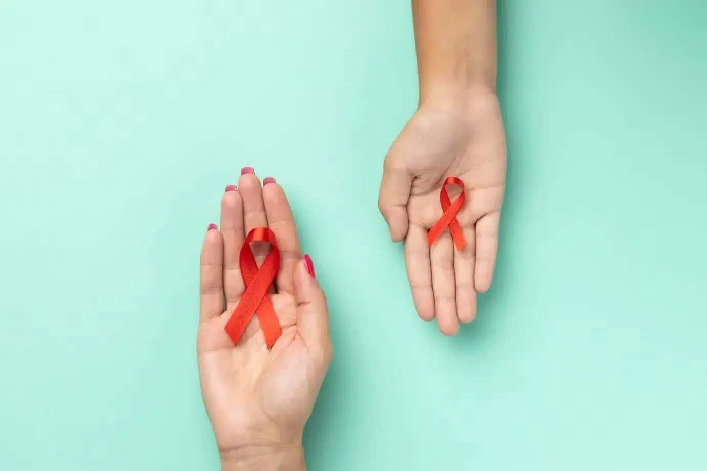 HIV. Imagem ilustrativa