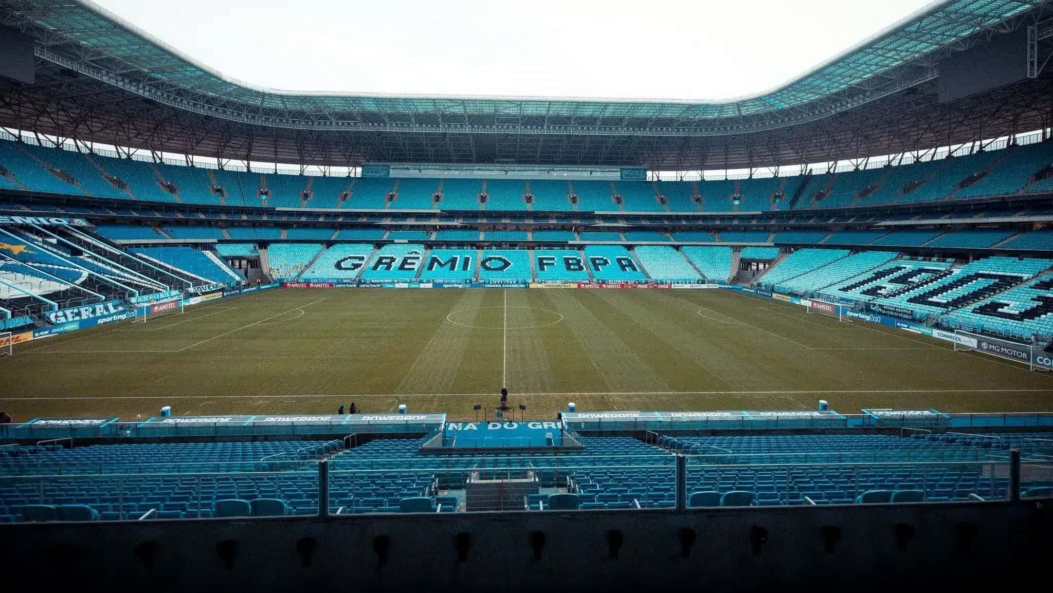 Arena do Grêmio, em Porto Alegre