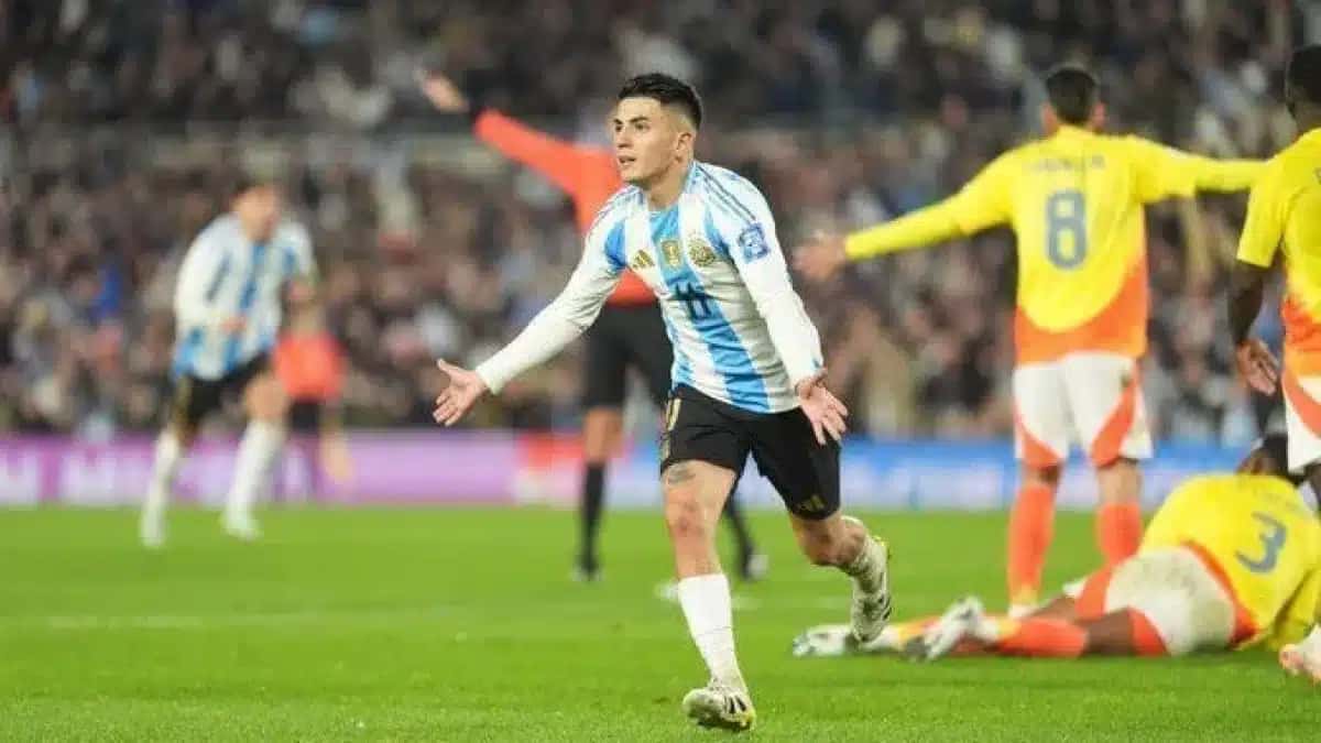 Thiago Almada, titular da Argentina na Copa do Mundo 2026