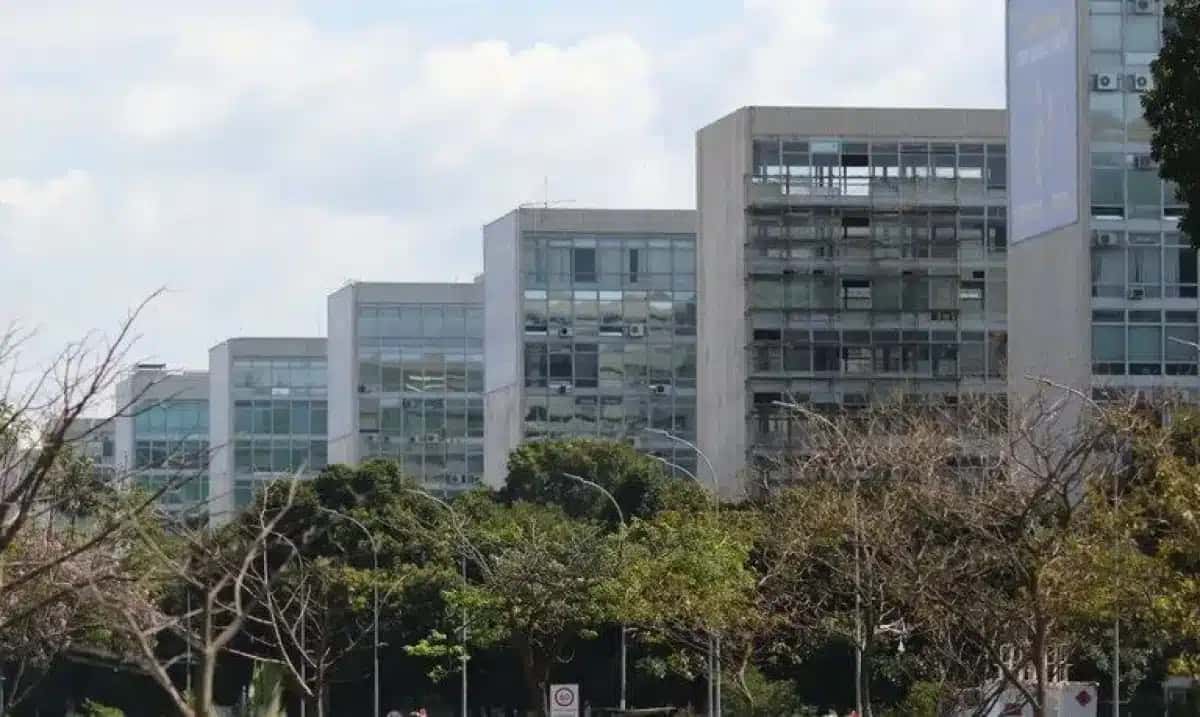 Prédios da Esplanadas dos Ministérios