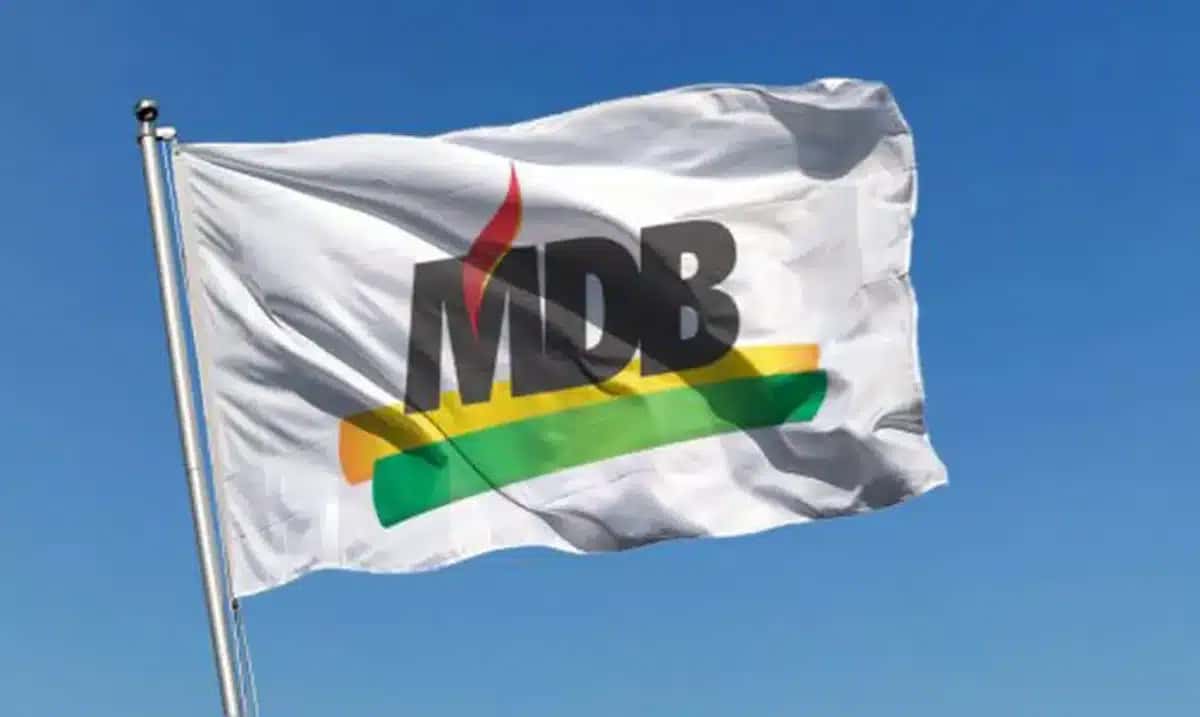 Bandeira do MDB