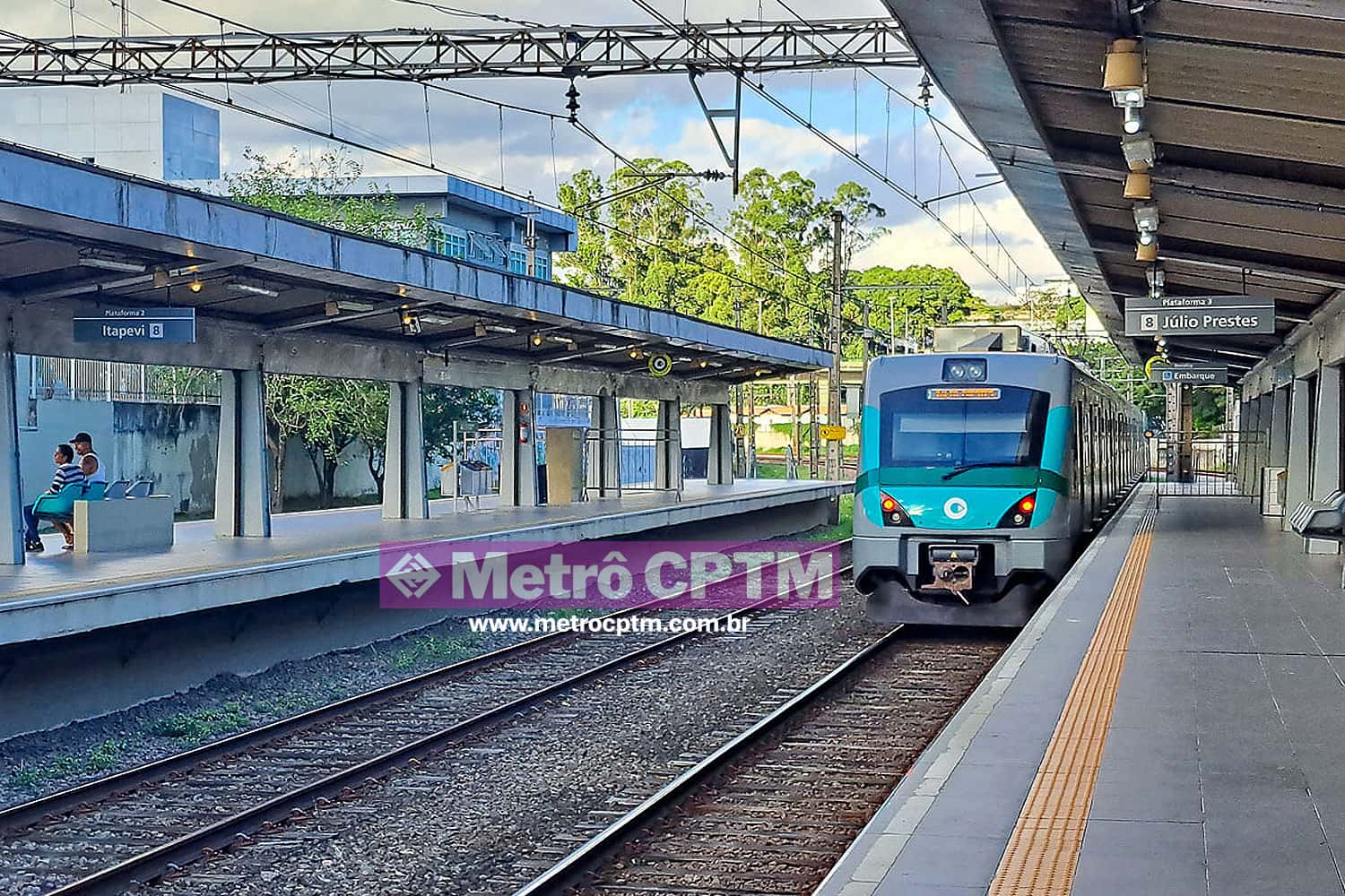 Estação Barueri vai receber trens da Linha 9-Esmeralda (Jean Carlos)