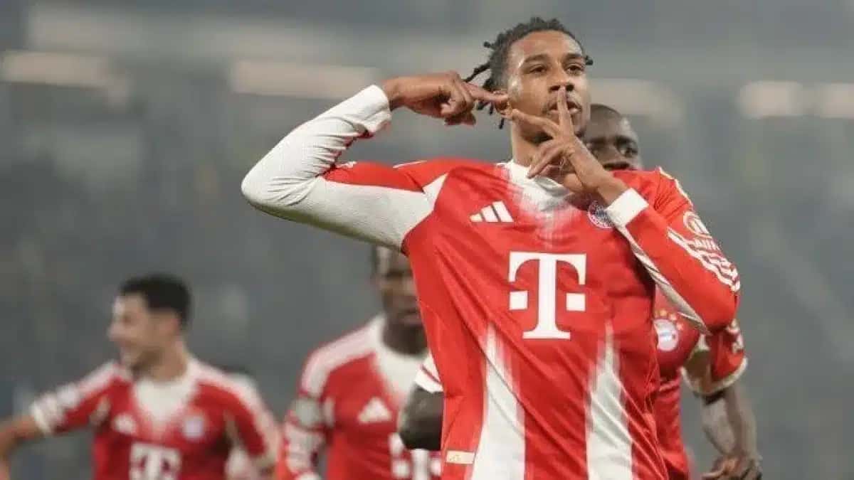 Olise, do Bayern, é um dos destaques da temporada