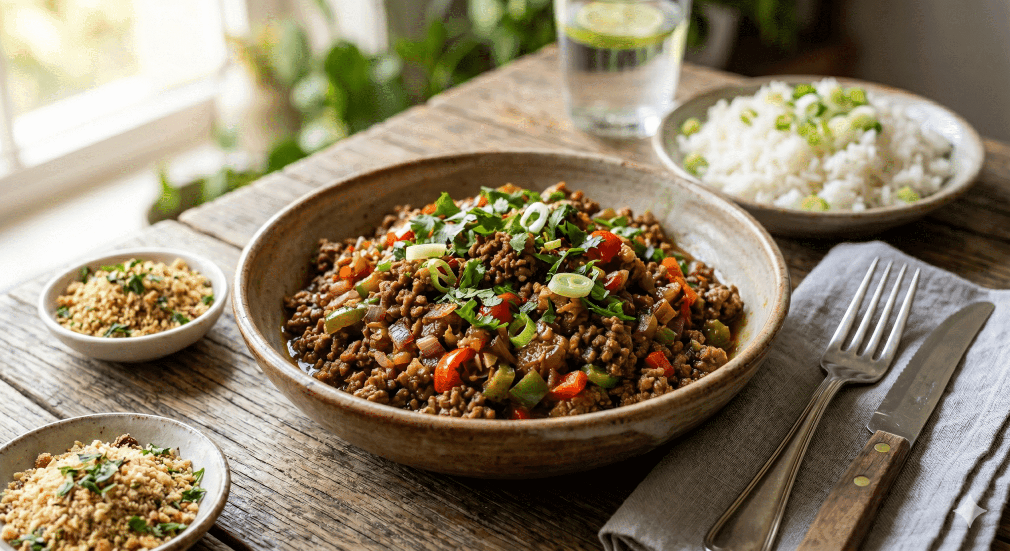 carne de soja