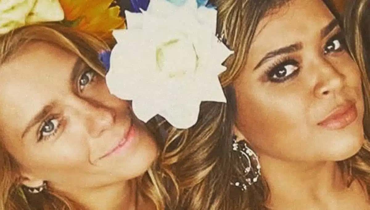 Atriz e cantora eram amigas de longa data