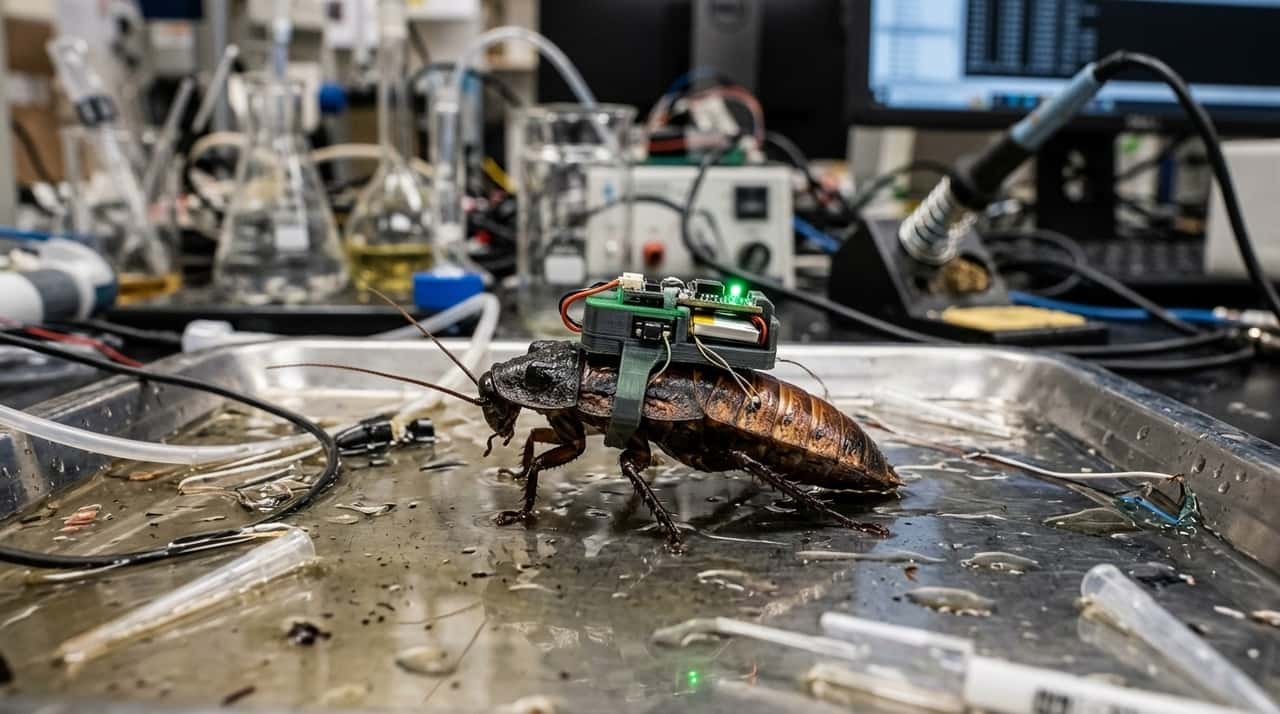 O dispositivo consiste em uma estrutura de polímero flexível criada via impressão 3D para ajustar-se perfeitamente ao corpo do animal.
